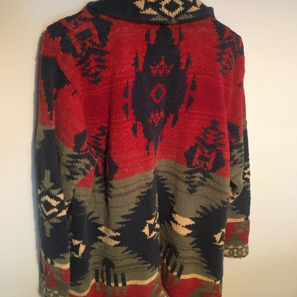 2xl Vintage Hand Knit Exclusive Jones New York - Picture 4 of 4